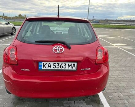 Червоний Тойота Ауріс, об'ємом двигуна 1.6 л та пробігом 238 тис. км за 5500 $, фото 7 на Automoto.ua