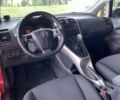 Красный Тойота Аурис, объемом двигателя 1.6 л и пробегом 127 тыс. км за 10700 $, фото 9 на Automoto.ua