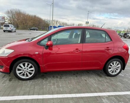 Червоний Тойота Ауріс, об'ємом двигуна 1.6 л та пробігом 238 тис. км за 5500 $, фото 9 на Automoto.ua