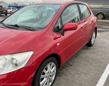 Червоний Тойота Ауріс, об'ємом двигуна 1.6 л та пробігом 238 тис. км за 5500 $, фото 8 на Automoto.ua