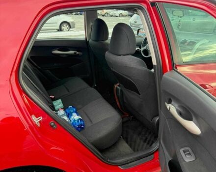 Червоний Тойота Ауріс, об'ємом двигуна 1.6 л та пробігом 238 тис. км за 5500 $, фото 5 на Automoto.ua