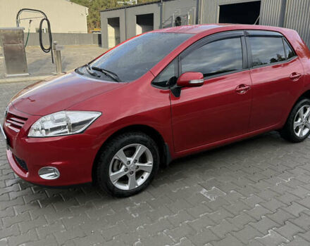 Тойота Аурис 2012 в Киеве на Automoto.ua Красный Тойота Аурис, объемом двигателя 1.6 л и пробегом 87 тыс. км за 11700 $, фото 8 на Automoto.ua
