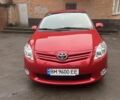 Красный Тойота Аурис, объемом двигателя 1.6 л и пробегом 104 тыс. км за 10500 $, фото 1 на Automoto.ua