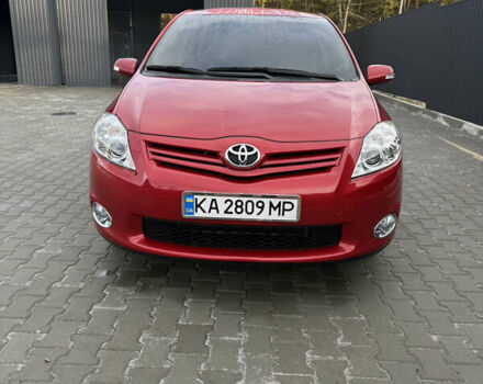 Тойота Аурис 2012 в Киеве на Automoto.ua Красный Тойота Аурис, объемом двигателя 1.6 л и пробегом 87 тыс. км за 11700 $, фото 6 на Automoto.ua
