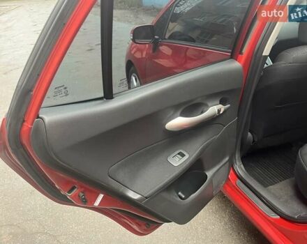 Красный Тойота Аурис, объемом двигателя 1.6 л и пробегом 104 тыс. км за 10500 $, фото 15 на Automoto.ua