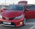 Червоний Тойота Ауріс, об'ємом двигуна 1.6 л та пробігом 80 тис. км за 13200 $, фото 21 на Automoto.ua