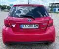 Красный Тойота Аурис, объемом двигателя 1.5 л и пробегом 143 тыс. км за 10800 $, фото 3 на Automoto.ua