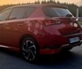 Червоний Тойота Ауріс, об'ємом двигуна 1.8 л та пробігом 126 тис. км за 12500 $, фото 11 на Automoto.ua