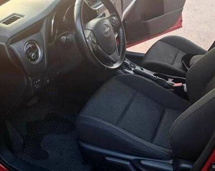 Червоний Тойота Ауріс, об'ємом двигуна 1.8 л та пробігом 126 тис. км за 12500 $, фото 43 на Automoto.ua