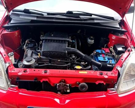 Красный Тойота Аурис, объемом двигателя 1 л и пробегом 165 тыс. км за 3250 $, фото 3 на Automoto.ua