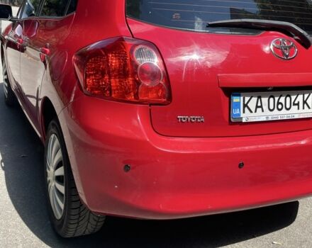 Красный Тойота Аурис, объемом двигателя 0 л и пробегом 65 тыс. км за 8500 $, фото 6 на Automoto.ua