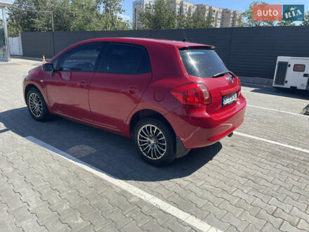 Тойота Ауріс 2007 у Миколаєві на Automoto.ua Червоний Тойота Ауріс, об'ємом двигуна 1.6 л та пробігом 200 тис. км за 6300 $, фото 1 на Automoto.ua