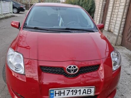 Тойота Аурис 2007 в Одессе на Automoto.ua Красный Тойота Аурис, объемом двигателя 1.6 л и пробегом 196 тыс. км за 6800 $, фото 1 на Automoto.ua