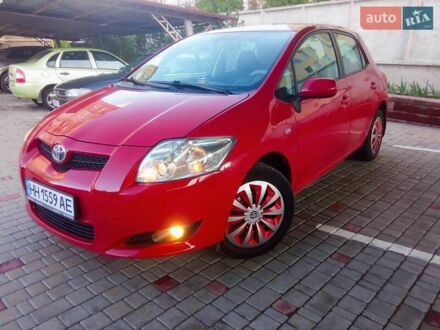 Тойота Аурис 2007 в Одессе на Automoto.ua Красный Тойота Аурис, объемом двигателя 1.6 л и пробегом 152 тыс. км за 5999 $, фото 1 на Automoto.ua