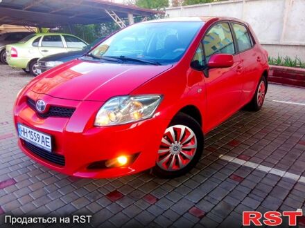 Тойота Аурис 2007 в Одессе на Automoto.ua Красный Тойота Аурис, объемом двигателя 1.6 л и пробегом 152 тыс. км за 5999 $, фото 1 на Automoto.ua
