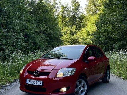 Тойота Ауріс 2008 у Чернівцях на Automoto.ua Червоний Тойота Ауріс, об'ємом двигуна 1.6 л та пробігом 189 тис. км за 6499 $, фото 1 на Automoto.ua