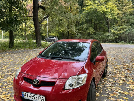Тойота Аурис 2008 в Белой Церкве на Automoto.ua Красный Тойота Аурис, объемом двигателя 1.6 л и пробегом 230 тыс. км за 5399 $, фото 1 на Automoto.ua
