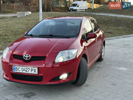 Тойота Аурис 2008 в Новояворовск на Automoto.ua Красный Тойота Аурис, объемом двигателя 1.6 л и пробегом 102 тыс. км за 6800 $, фото 1 на Automoto.ua