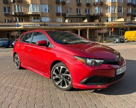 Червоний Тойота Ауріс, об'ємом двигуна 1.8 л та пробігом 178 тис. км за 10200 $, фото 1 на Automoto.ua