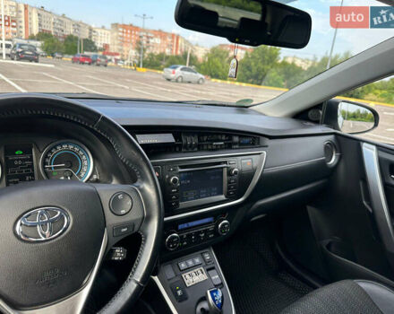 Тойота Ауріс, об'ємом двигуна 1.8 л та пробігом 78 тис. км за 15900 $, фото 12 на Automoto.ua