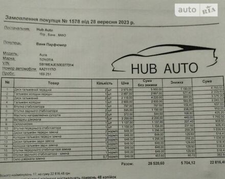 Тойота Аурис, объемом двигателя 1.6 л и пробегом 176 тыс. км за 12990 $, фото 1 на Automoto.ua