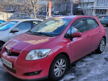 Тойота Аурис 2008 в Одессе на Automoto.ua Тойота Аурис, объемом двигателя 1.6 л и пробегом 193 тыс. км за 7200 $, фото 1 на Automoto.ua