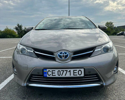 Тойота Аурис, объемом двигателя 1.8 л и пробегом 78 тыс. км за 15900 $, фото 1 на Automoto.ua