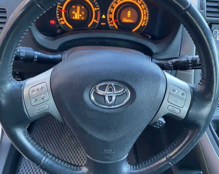 Серый Тойота Аурис, объемом двигателя 2 л и пробегом 233 тыс. км за 5800 $, фото 29 на Automoto.ua