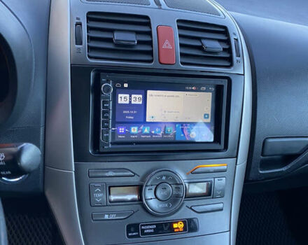 Серый Тойота Аурис, объемом двигателя 2 л и пробегом 233 тыс. км за 5800 $, фото 36 на Automoto.ua