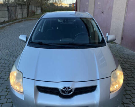 Серый Тойота Аурис, объемом двигателя 2 л и пробегом 233 тыс. км за 5800 $, фото 2 на Automoto.ua