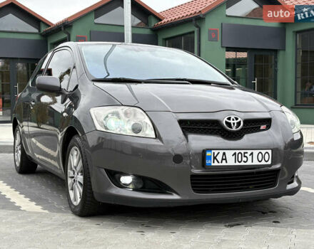 Сірий Тойота Ауріс, об'ємом двигуна 2 л та пробігом 267 тис. км за 5500 $, фото 19 на Automoto.ua