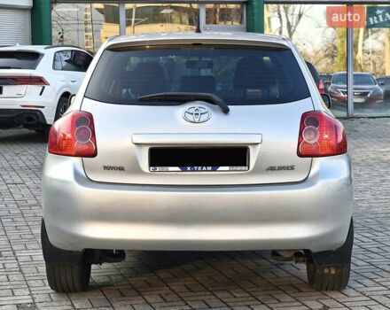 Сірий Тойота Ауріс, об'ємом двигуна 1.6 л та пробігом 226 тис. км за 6850 $, фото 6 на Automoto.ua