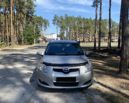 Серый Тойота Аурис, объемом двигателя 1.6 л и пробегом 189 тыс. км за 5300 $, фото 8 на Automoto.ua