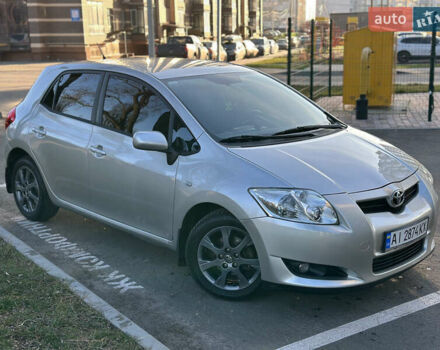 Сірий Тойота Ауріс, об'ємом двигуна 1.6 л та пробігом 155 тис. км за 7300 $, фото 4 на Automoto.ua