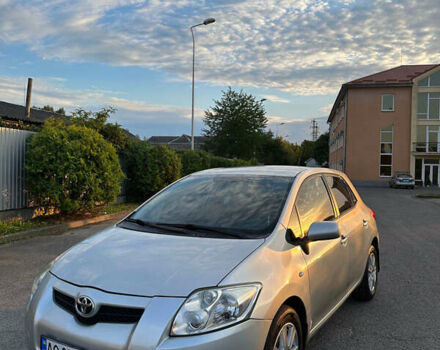 Сірий Тойота Ауріс, об'ємом двигуна 1.6 л та пробігом 244 тис. км за 6200 $, фото 20 на Automoto.ua