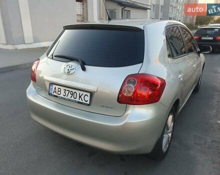 Серый Тойота Аурис, объемом двигателя 1.4 л и пробегом 223 тыс. км за 6700 $, фото 1 на Automoto.ua