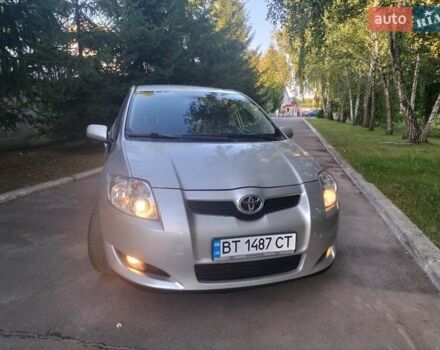 Серый Тойота Аурис, объемом двигателя 1.6 л и пробегом 225 тыс. км за 6450 $, фото 15 на Automoto.ua
