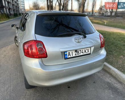 Сірий Тойота Ауріс, об'ємом двигуна 1.6 л та пробігом 155 тис. км за 7300 $, фото 10 на Automoto.ua