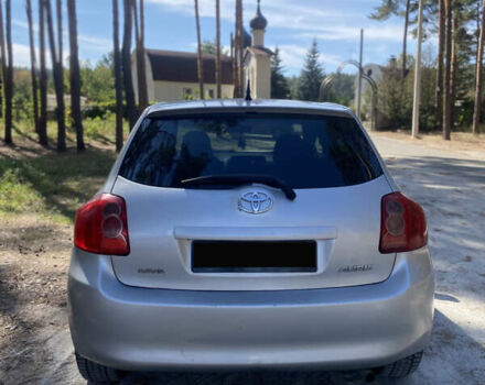 Серый Тойота Аурис, объемом двигателя 1.6 л и пробегом 189 тыс. км за 5300 $, фото 9 на Automoto.ua