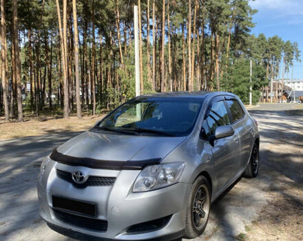 Серый Тойота Аурис, объемом двигателя 1.6 л и пробегом 189 тыс. км за 5300 $, фото 6 на Automoto.ua