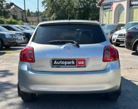 Сірий Тойота Ауріс, об'ємом двигуна 1.4 л та пробігом 221 тис. км за 6930 $, фото 7 на Automoto.ua