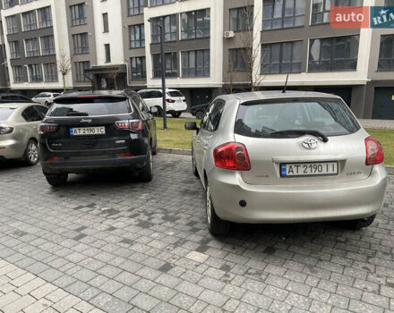 Серый Тойота Аурис, объемом двигателя 1.6 л и пробегом 217 тыс. км за 6500 $, фото 1 на Automoto.ua