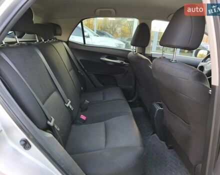 Сірий Тойота Ауріс, об'ємом двигуна 1.6 л та пробігом 226 тис. км за 6850 $, фото 10 на Automoto.ua