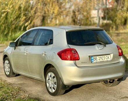 Серый Тойота Аурис, объемом двигателя 1.6 л и пробегом 265 тыс. км за 5800 $, фото 6 на Automoto.ua