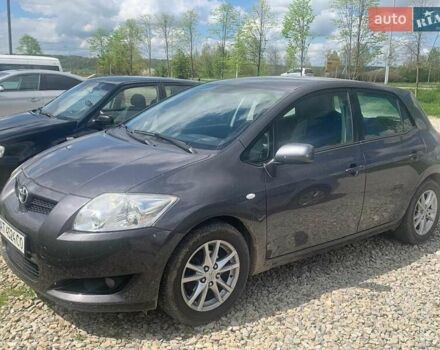 Сірий Тойота Ауріс, об'ємом двигуна 1.6 л та пробігом 170 тис. км за 6500 $, фото 9 на Automoto.ua