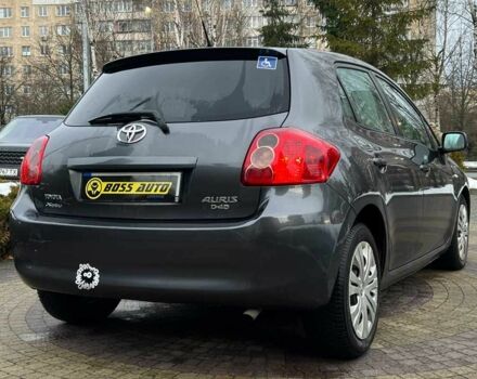Сірий Тойота Ауріс, об'ємом двигуна 1.4 л та пробігом 264 тис. км за 6999 $, фото 6 на Automoto.ua