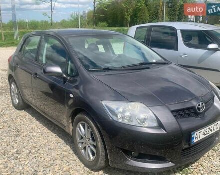 Сірий Тойота Ауріс, об'ємом двигуна 1.6 л та пробігом 170 тис. км за 6500 $, фото 6 на Automoto.ua