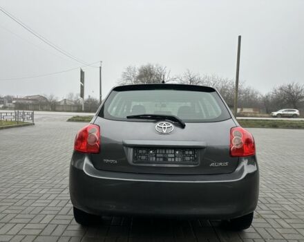 Серый Тойота Аурис, объемом двигателя 1.4 л и пробегом 200 тыс. км за 5700 $, фото 3 на Automoto.ua