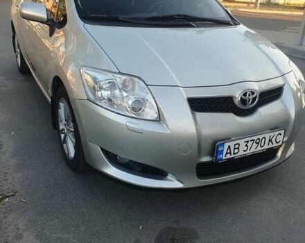 Серый Тойота Аурис, объемом двигателя 1.4 л и пробегом 223 тыс. км за 6700 $, фото 6 на Automoto.ua
