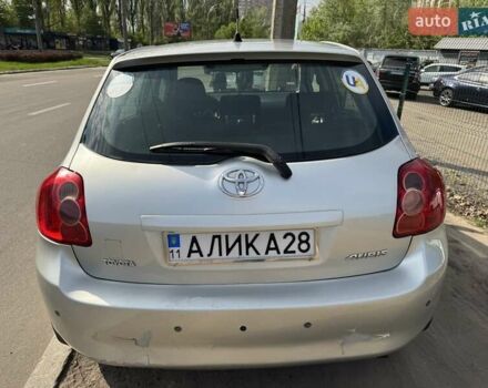 Серый Тойота Аурис, объемом двигателя 1.6 л и пробегом 243 тыс. км за 4500 $, фото 5 на Automoto.ua
